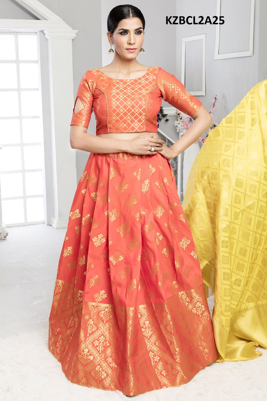 Barati Collection Vol-2 By Fashid Wholesale As Designer Beautiful Wedding Collection Occasional Wear & Party Wear Soft Tifi Silk Lehengas At Wholesale Price