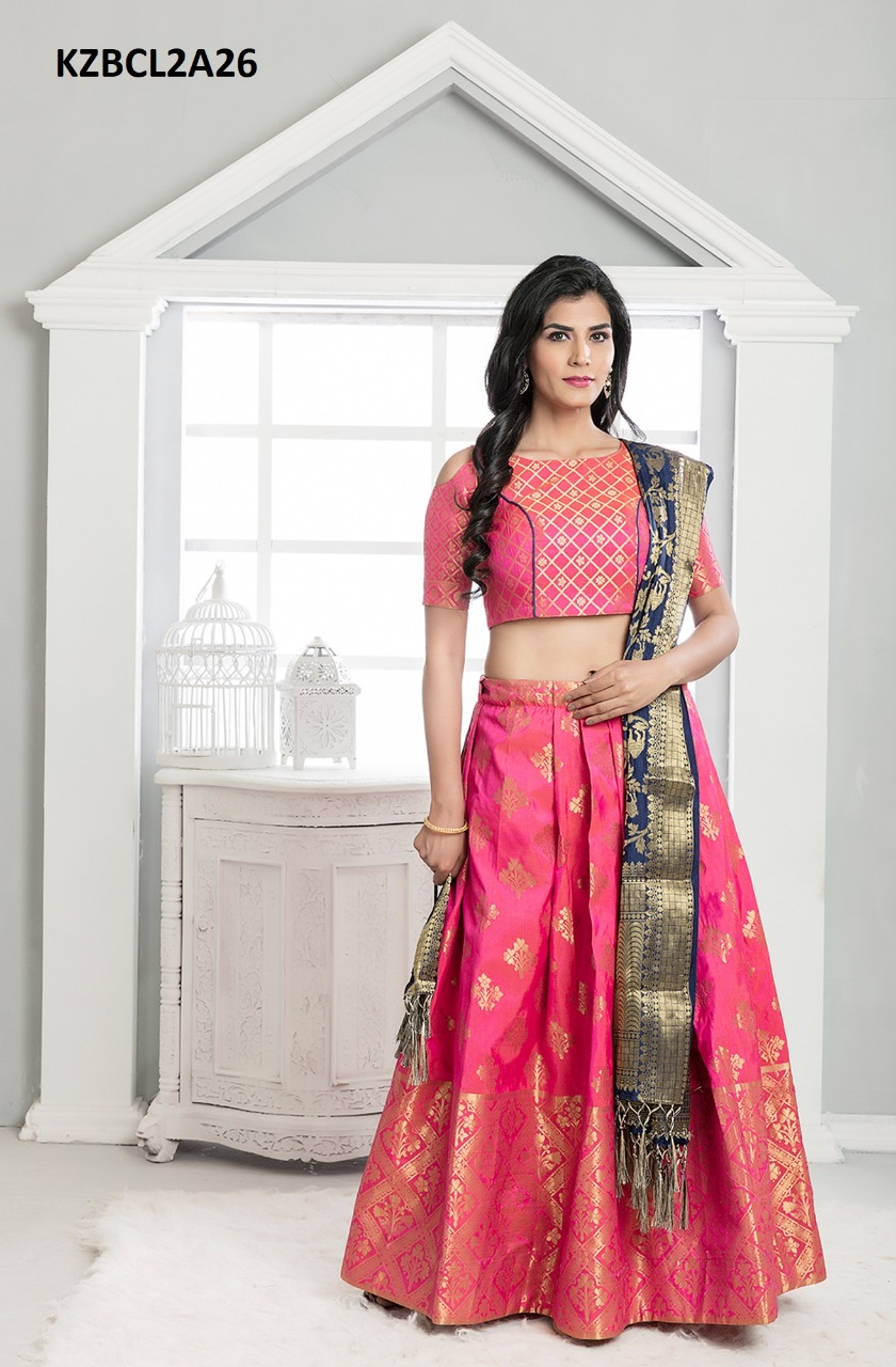 Barati Collection Vol-2 By Fashid Wholesale As Designer Beautiful Wedding Collection Occasional Wear & Party Wear Soft Tifi Silk Lehengas At Wholesale Price