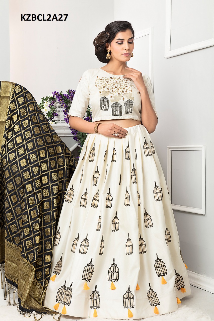 Barati Collection Vol-2 By Fashid Wholesale As Designer Beautiful Wedding Collection Occasional Wear & Party Wear Soft Tifi Silk Lehengas At Wholesale Price