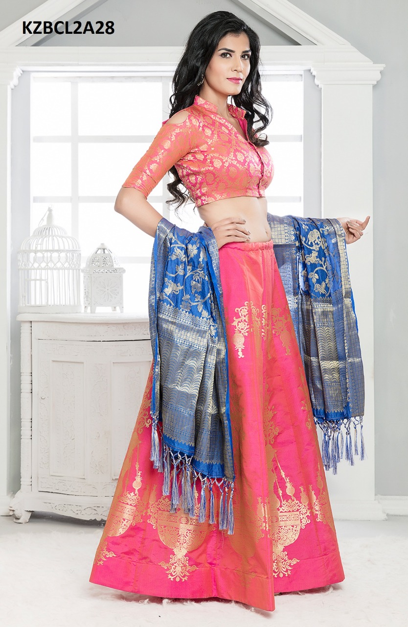 Barati Collection Vol-2 By Fashid Wholesale As Designer Beautiful Wedding Collection Occasional Wear & Party Wear Soft Tifi Silk Lehengas At Wholesale Price