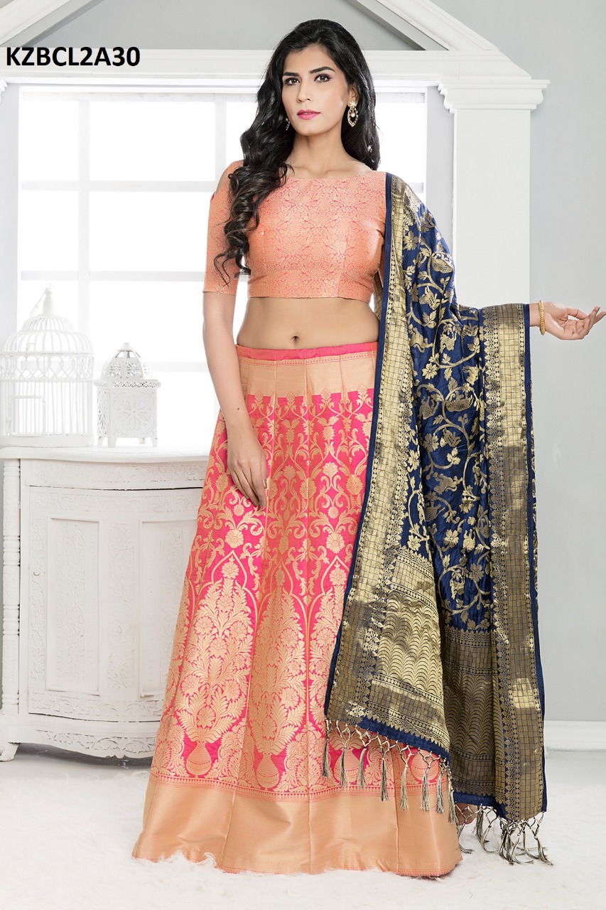 Barati Collection Vol-2 By Fashid Wholesale As Designer Beautiful Wedding Collection Occasional Wear & Party Wear Soft Tifi Silk Lehengas At Wholesale Price