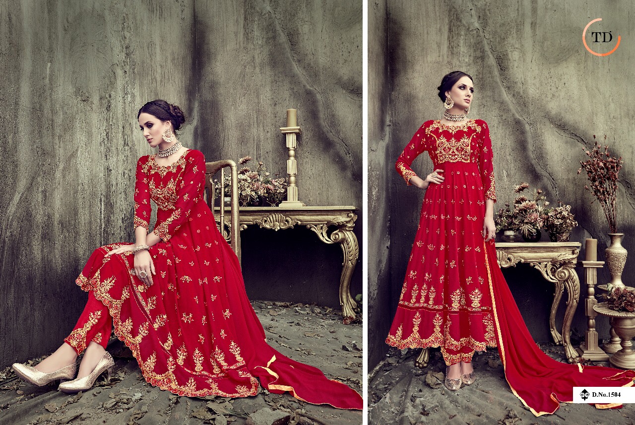 Sale Begum Vol-2 By Tanu Designer 1501 To 1506 Series Designer Anarkali Suits Wedding Collection Beautiful Party Wear & Occasional Wear Pure Georgette Embroidered Dresses At Wholesale Price