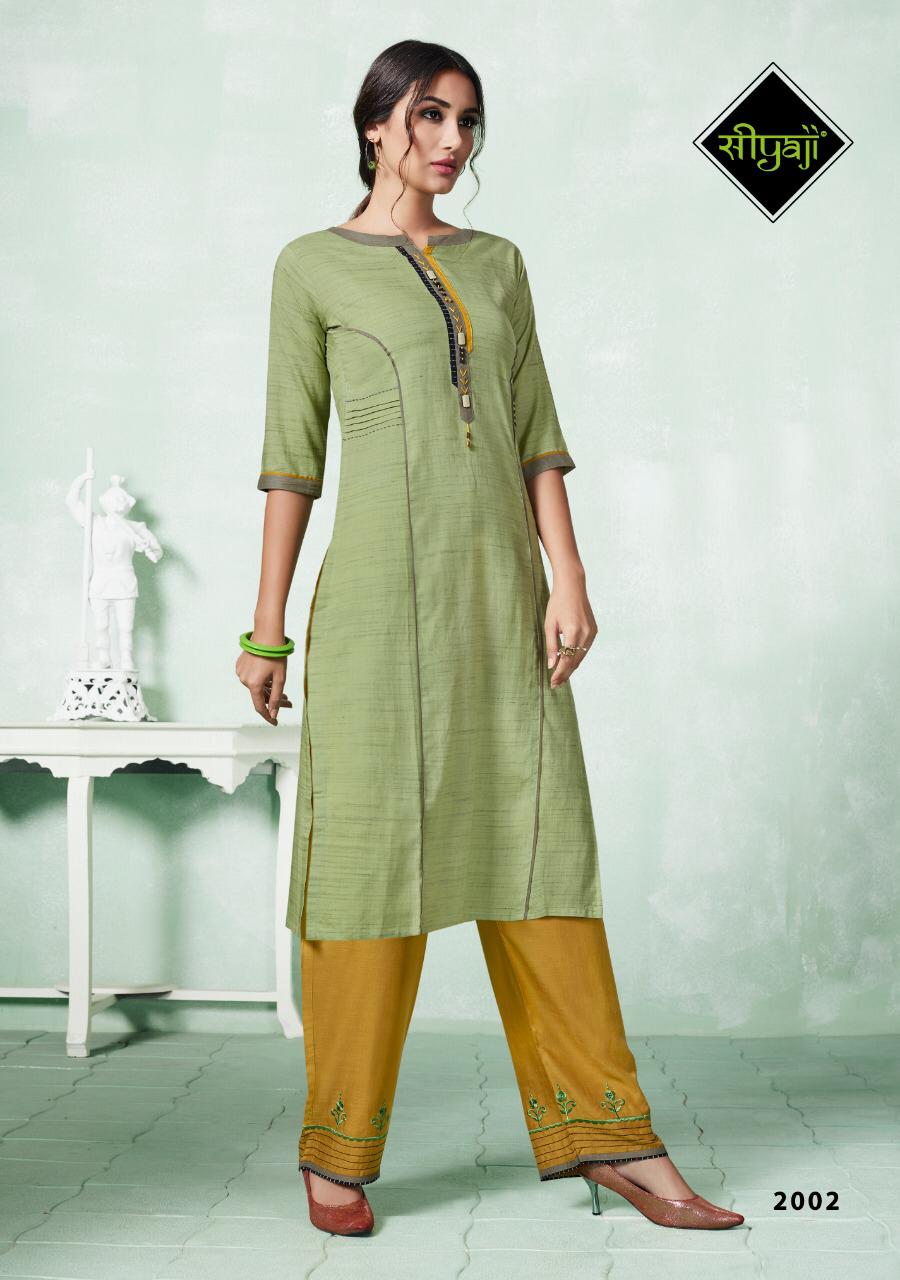 Black Current Vol-2 By Siyaji 2001 To 2008 Series Beautiful Collection Suits Stylish Fancy Colorful Casual Wear & Ethnic Wear Linen Rayon Kurtis At Wholesale Price