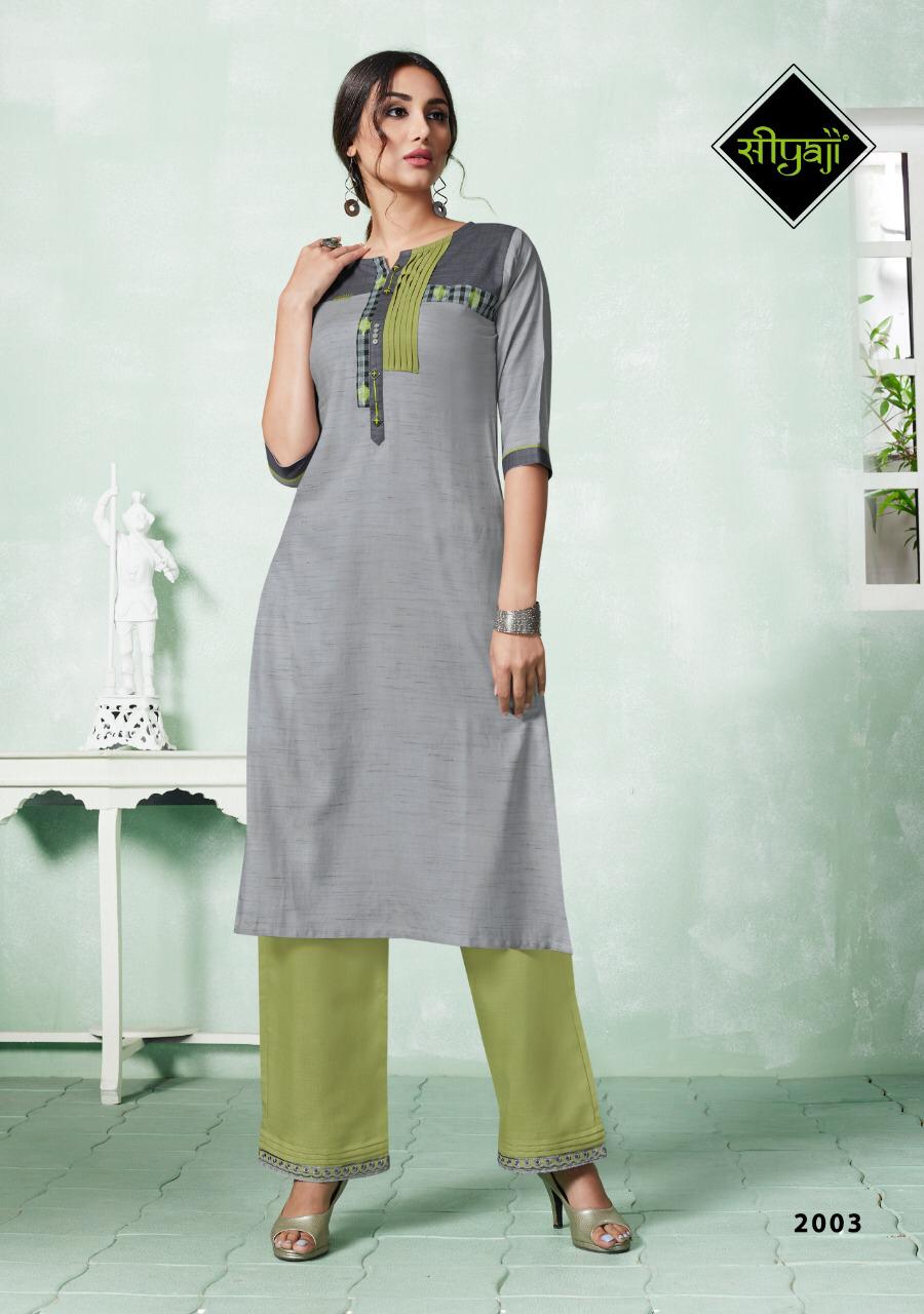 Black Current Vol-2 By Siyaji 2001 To 2008 Series Beautiful Collection Suits Stylish Fancy Colorful Casual Wear & Ethnic Wear Linen Rayon Kurtis At Wholesale Price