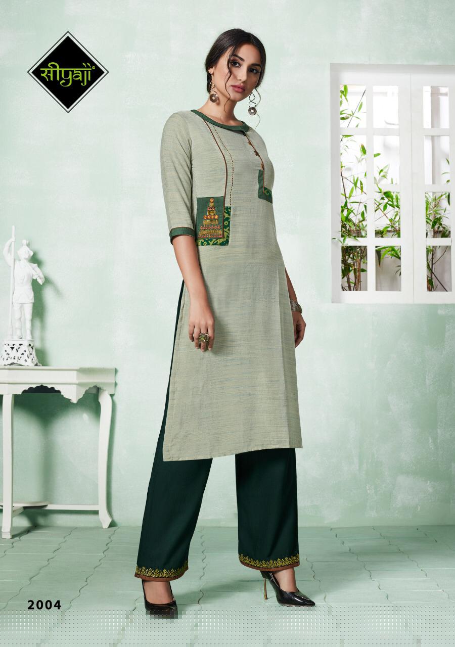 Black Current Vol-2 By Siyaji 2001 To 2008 Series Beautiful Collection Suits Stylish Fancy Colorful Casual Wear & Ethnic Wear Linen Rayon Kurtis At Wholesale Price