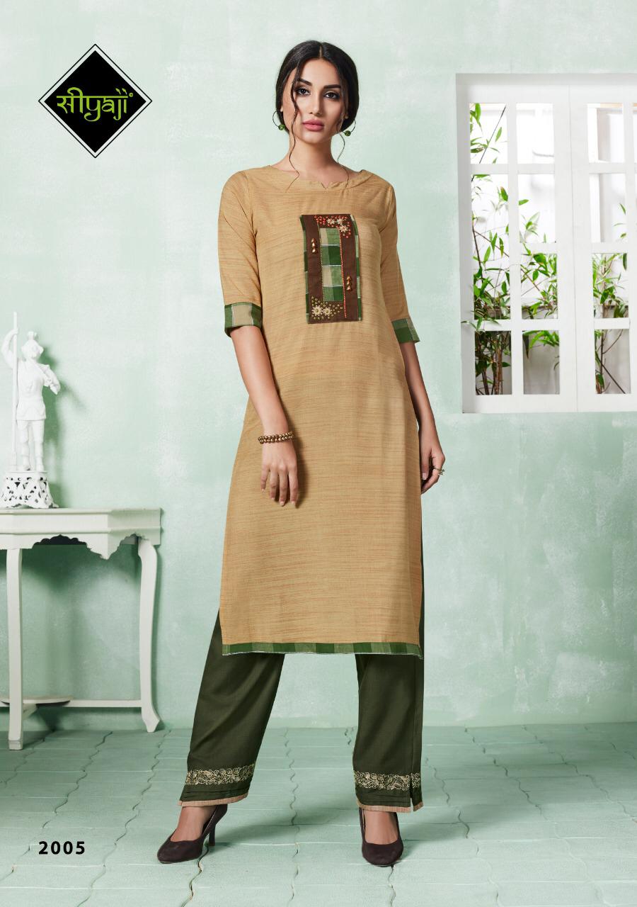 Black Current Vol-2 By Siyaji 2001 To 2008 Series Beautiful Collection Suits Stylish Fancy Colorful Casual Wear & Ethnic Wear Linen Rayon Kurtis At Wholesale Price