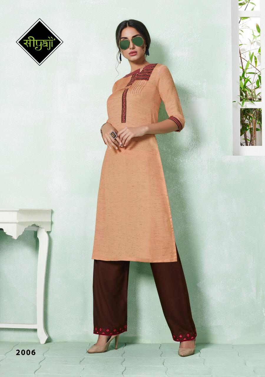 Black Current Vol-2 By Siyaji 2001 To 2008 Series Beautiful Collection Suits Stylish Fancy Colorful Casual Wear & Ethnic Wear Linen Rayon Kurtis At Wholesale Price