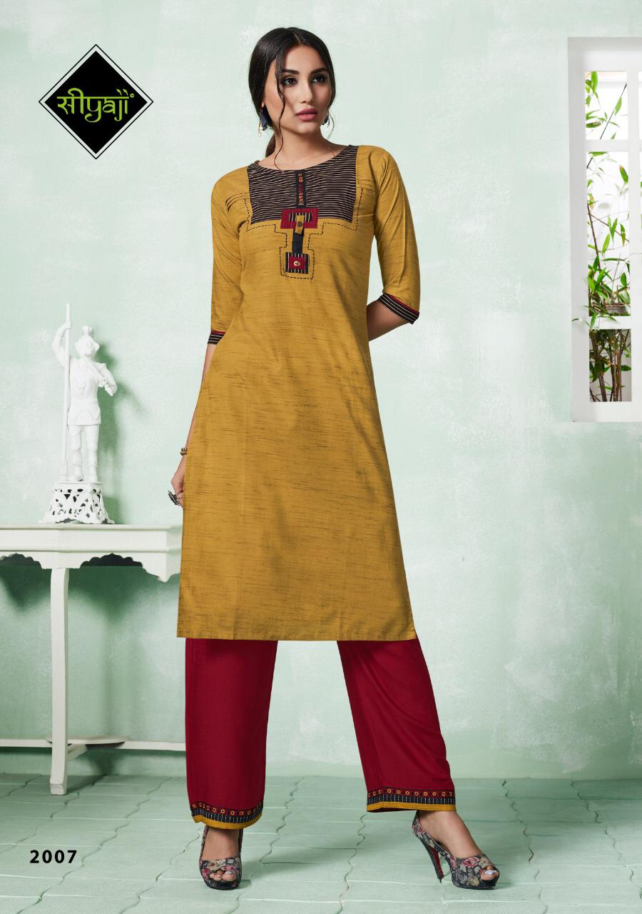 Black Current Vol-2 By Siyaji 2001 To 2008 Series Beautiful Collection Suits Stylish Fancy Colorful Casual Wear & Ethnic Wear Linen Rayon Kurtis At Wholesale Price