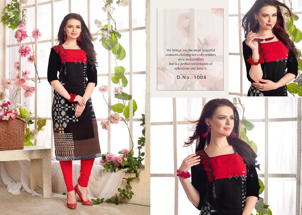 Blossom Vol-3 By Amaaya Garments 1001 To 1009 Series Beautiful Colorful Stylish Fancy Casual Wear & Ethnic Wear & Ready To Wear Bsy Printed Kurtis At Wholesale Price