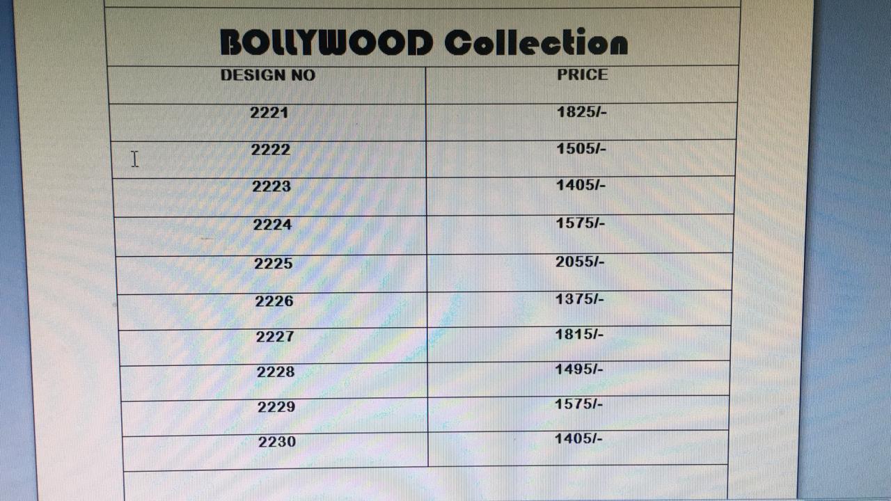 Bollywood Collection By Vaamika Fashion 2221 To 2230 Series Designer Beautiful Wedding Collection Colorful Fancy Party Wear & Occasional Wear Silk Sarees At Wholesale Price