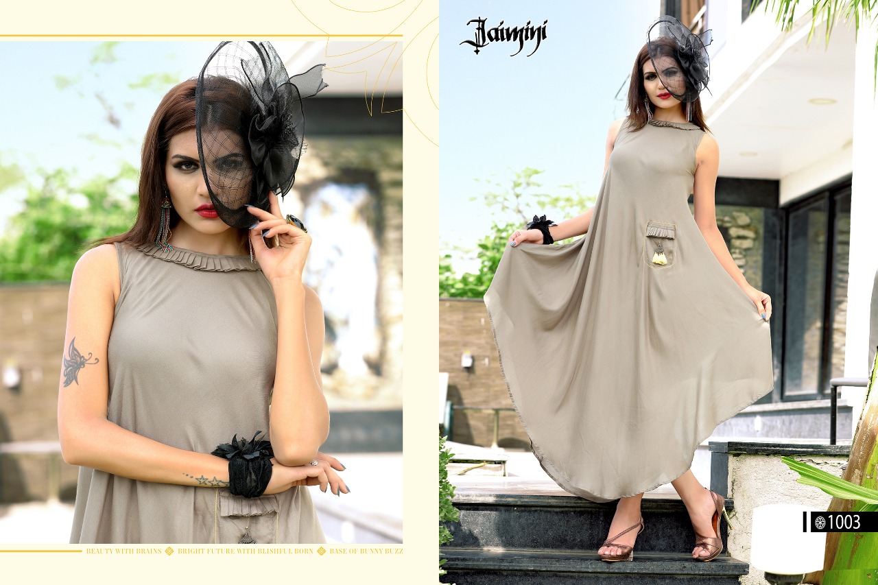 Butterfly Vol-1 Nx By Jaimini 1001 To 1003 Series Designer Beautiful Stylish Fancy Colorful Casual Wear & Ethnic Wear & Ready To Wear Rayon Kurtis At Wholesale Price