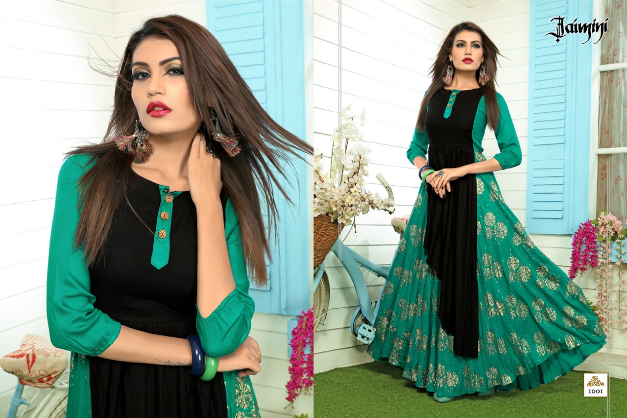 Butterfly Vol-2 By Jaimini 1001 To 1004 Series Designer Beautiful Stylish Fancy Colorful Casual Wear & Ethnic Wear & Ready To Wear Rayon Kurtis At Wholesale Price