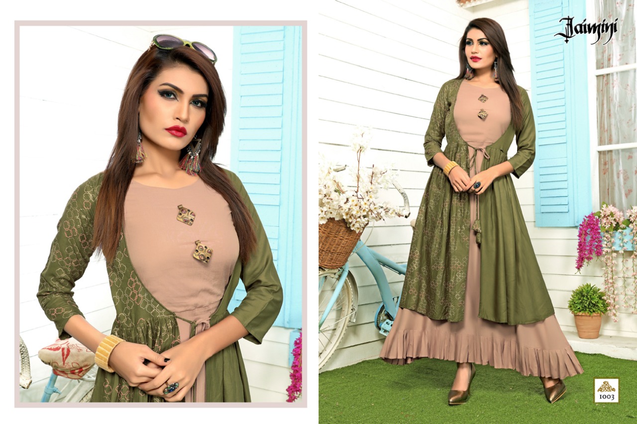 Butterfly Vol-2 By Jaimini 1001 To 1004 Series Designer Beautiful Stylish Fancy Colorful Casual Wear & Ethnic Wear & Ready To Wear Rayon Kurtis At Wholesale Price