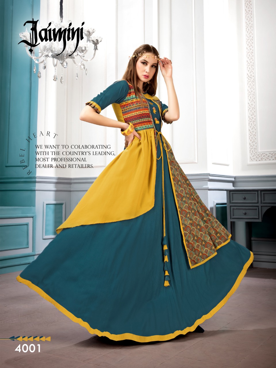 Butterfly Vol-4 By Jaimini 4001 To 4004 Series Designer Beautiful Stylish Fancy Colorful Casual Wear & Ethnic Wear & Ready To Wear Rayon Kurtis At Wholesale Price