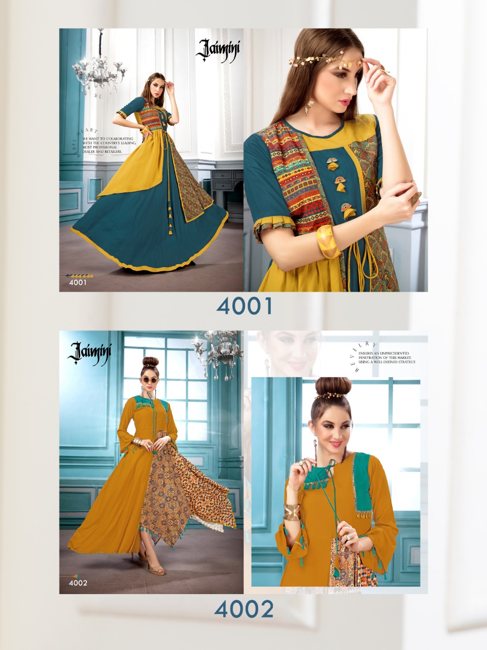 Butterfly Vol-4 By Jaimini 4001 To 4004 Series Designer Beautiful Stylish Fancy Colorful Casual Wear & Ethnic Wear & Ready To Wear Rayon Kurtis At Wholesale Price