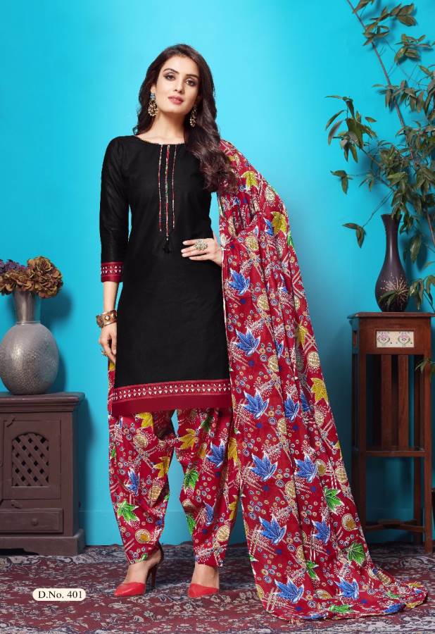 Butterfly Patiyala Vol-4 By Rutu Creation 401 To 408 Series Indian Traditional Wear Collection Beautiful Stylish Fancy Colorful Party Wear & Occasional Wear Cotton Printed Dress At Wholesale Price