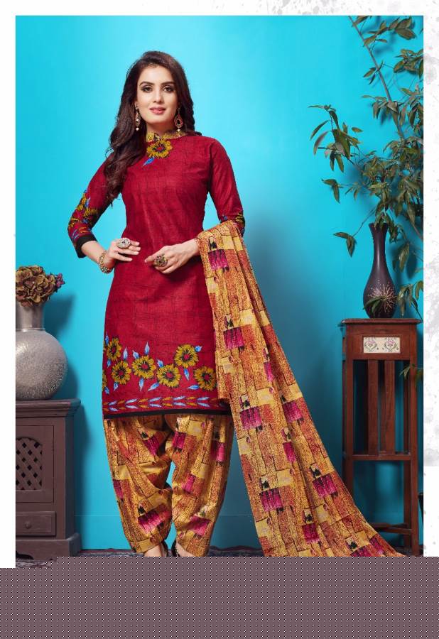 Butterfly Patiyala Vol-4 By Rutu Creation 401 To 408 Series Indian Traditional Wear Collection Beautiful Stylish Fancy Colorful Party Wear & Occasional Wear Cotton Printed Dress At Wholesale Price