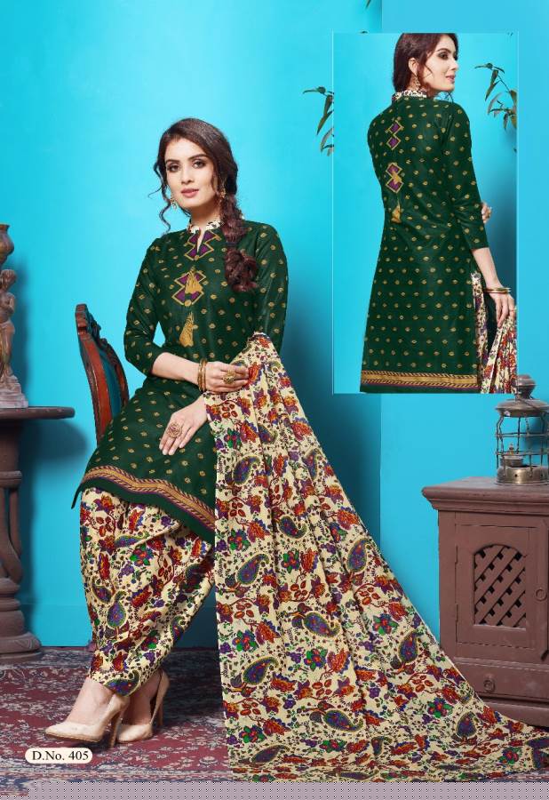 Butterfly Patiyala Vol-4 By Rutu Creation 401 To 408 Series Indian Traditional Wear Collection Beautiful Stylish Fancy Colorful Party Wear & Occasional Wear Cotton Printed Dress At Wholesale Price