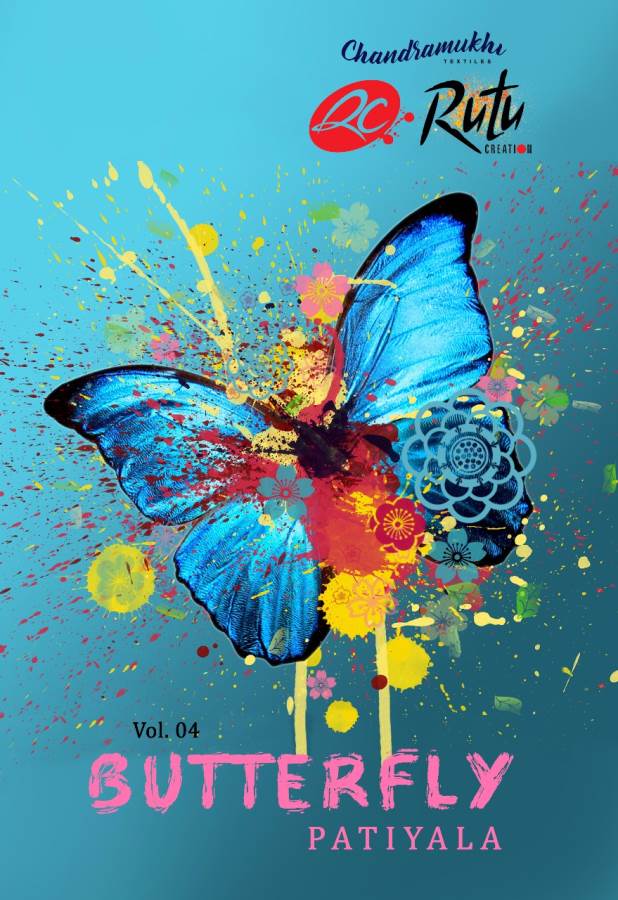 Butterfly Patiyala Vol-4 By Rutu Creation 401 To 408 Series Indian Traditional Wear Collection Beautiful Stylish Fancy Colorful Party Wear & Occasional Wear Cotton Printed Dress At Wholesale Price