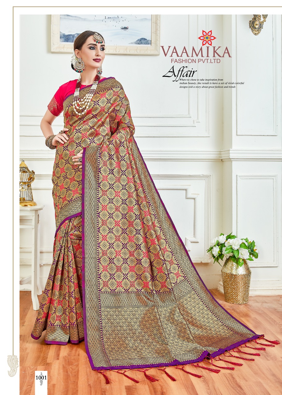 Butterfly By Vaamika Fashions 1001 To 1010 Series Designer Wedding Collection Beautiful Stylish Fancy Colorful Party Wear & Occasional Wear Fancy Sarees At Wholesale Price
