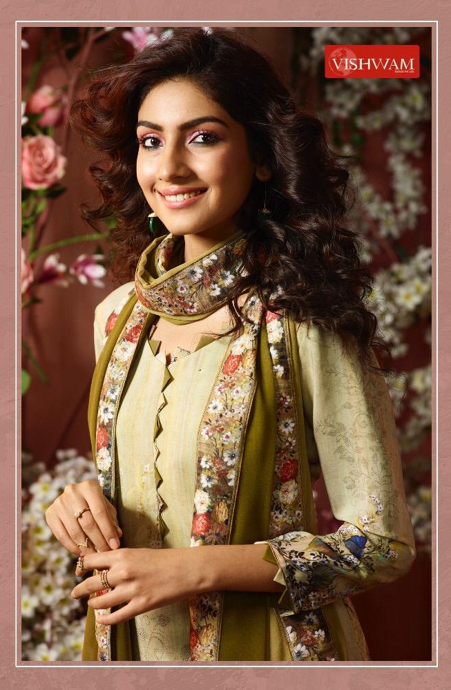 Cafe Latte Vol-5 By Vishwam Fabrics 1046 To 1053 Series Beautiful Suits Stylish Fancy Colorful Casual Wear & Ethnic Wear Premium Crepe Printed Dresses At Wholesale Price