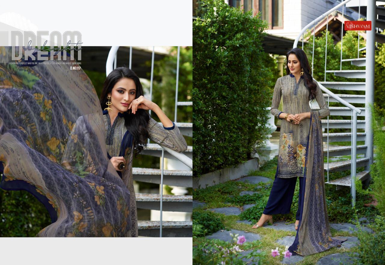 Cappuccino Vol-2 By Vishwam Fabrics 113 To 124 Series Beautiful Stylish Fancy Colorful Casual & Party Wear & Ethnic Wear Collection Crepe Printed Dresses At Wholesale Price