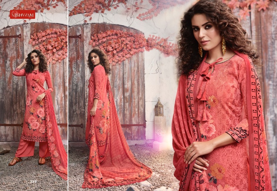 Cappuccino Vol-3 By Vishwam Fabrics 131 To 142 Series Beautiful Stylish Fancy Colorful Casual & Party Wear & Ethnic Wear Collection Crepe Printed Dresses At Wholesale Price