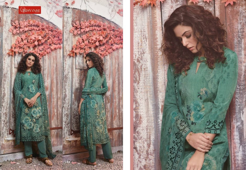 Cappuccino Vol-3 By Vishwam Fabrics 131 To 142 Series Beautiful Stylish Fancy Colorful Casual & Party Wear & Ethnic Wear Collection Crepe Printed Dresses At Wholesale Price
