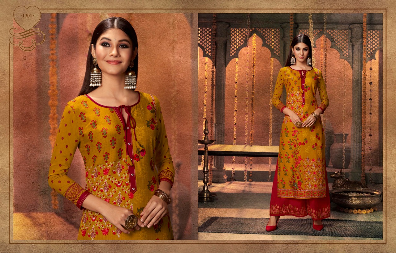 Chambor Vol-7 By Kajree Fashion 1291 To 1302 Series Beautiful Stylish Fancy Colorful Casual Wear & Ethnic Wear & Ready To Wear Rayon Printed Kurtis At Wholesale Price