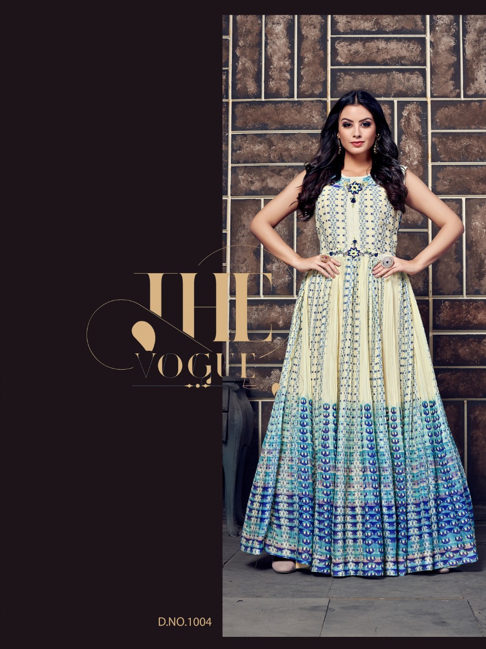 Chandani By Meerali 1001 To 1006 Series Beautiful Stylish Colorful Fancy Party Wear & Ethnic Wear & Ready To Wear Silk Printed Kurtis At Wholesale Price