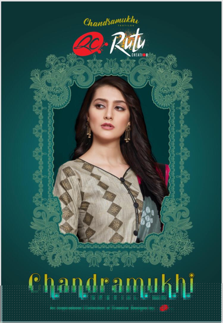 Chandramukhi Vol-5 By Rutu 501 To 512 Series Beautiful Suits Stylish Fancy Colorful Casual Wear & Ethnic Wear & Ready To Wear Cotton Printed Dresses At Wholesale Price