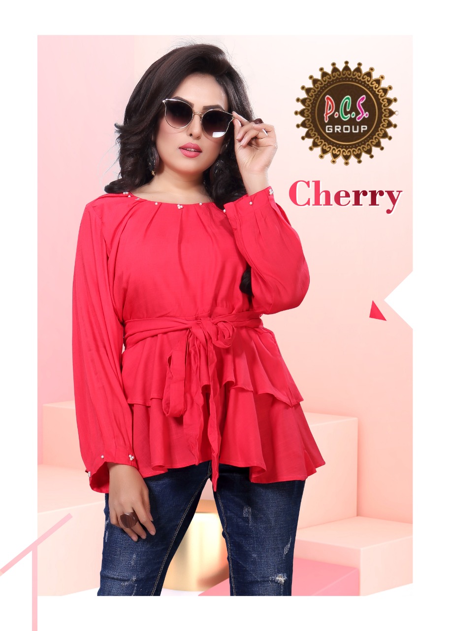 Cherry By Pcs Group 201 To 208 Series Indian Traditional Wear Collection Beautiful Stylish Fancy Colorful Party Wear & Occasional Wear Heavy Rayon Cotton Kurtis At Wholesale Price