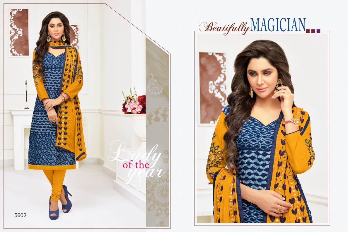 Chitra By Rr Fashion 5601 To 5612 Series Beautiful Suits Collection Stylish Fancy Colorful Casual Wear & Ethnic Wear Rayon & Cotton Embroidered Dresses At Wholesale Price