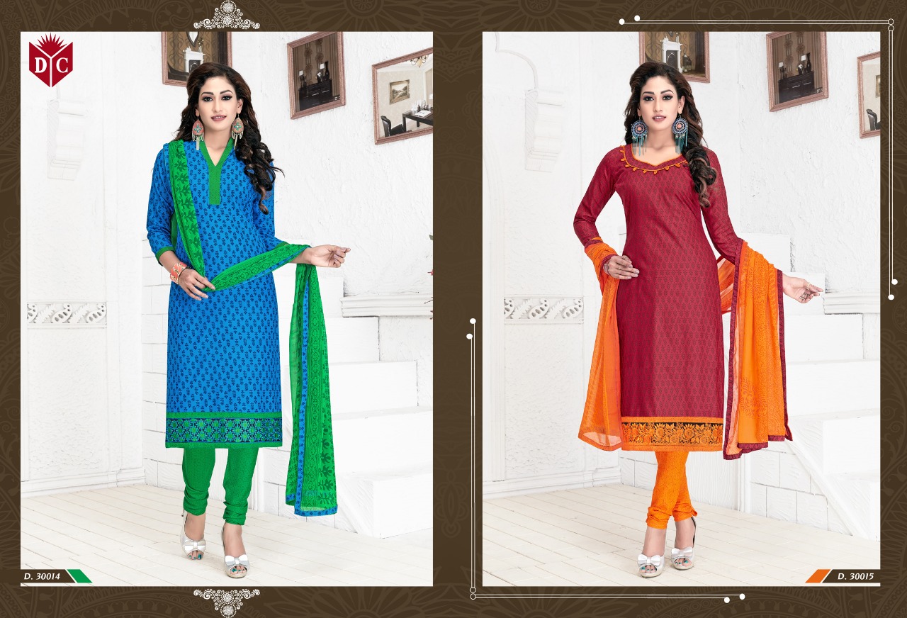 Chocolate Vol-9 By Dc Trendz 30001 To 30016 Series Beautiful Stylish Fancy Colorful Casual Wear & Ethnic Wear Collection Pure Cotton Embroidered Dresses At Wholesale Price