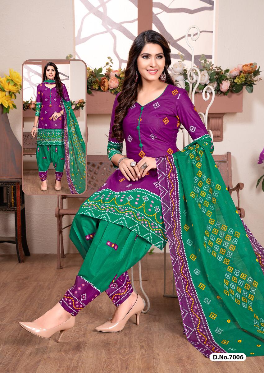 Chunari Vol-2 By Shree Meenaxi Cotton 7001 To 7010 Series Beautiful Suits Stylish Fancy Colorful Party Wear & Ethnic Wear Cotton Printed Dresses At Wholesale Price