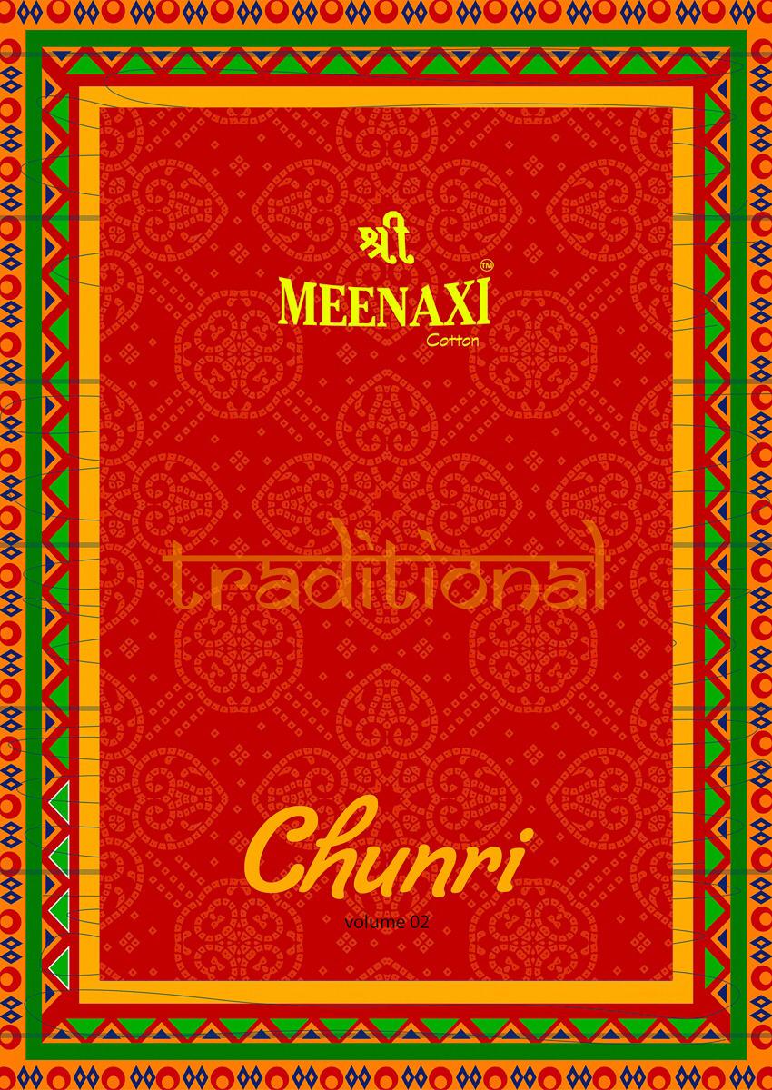 Chunari Vol-2 By Shree Meenaxi Cotton 7001 To 7010 Series Beautiful Suits Stylish Fancy Colorful Party Wear & Ethnic Wear Cotton Printed Dresses At Wholesale Price