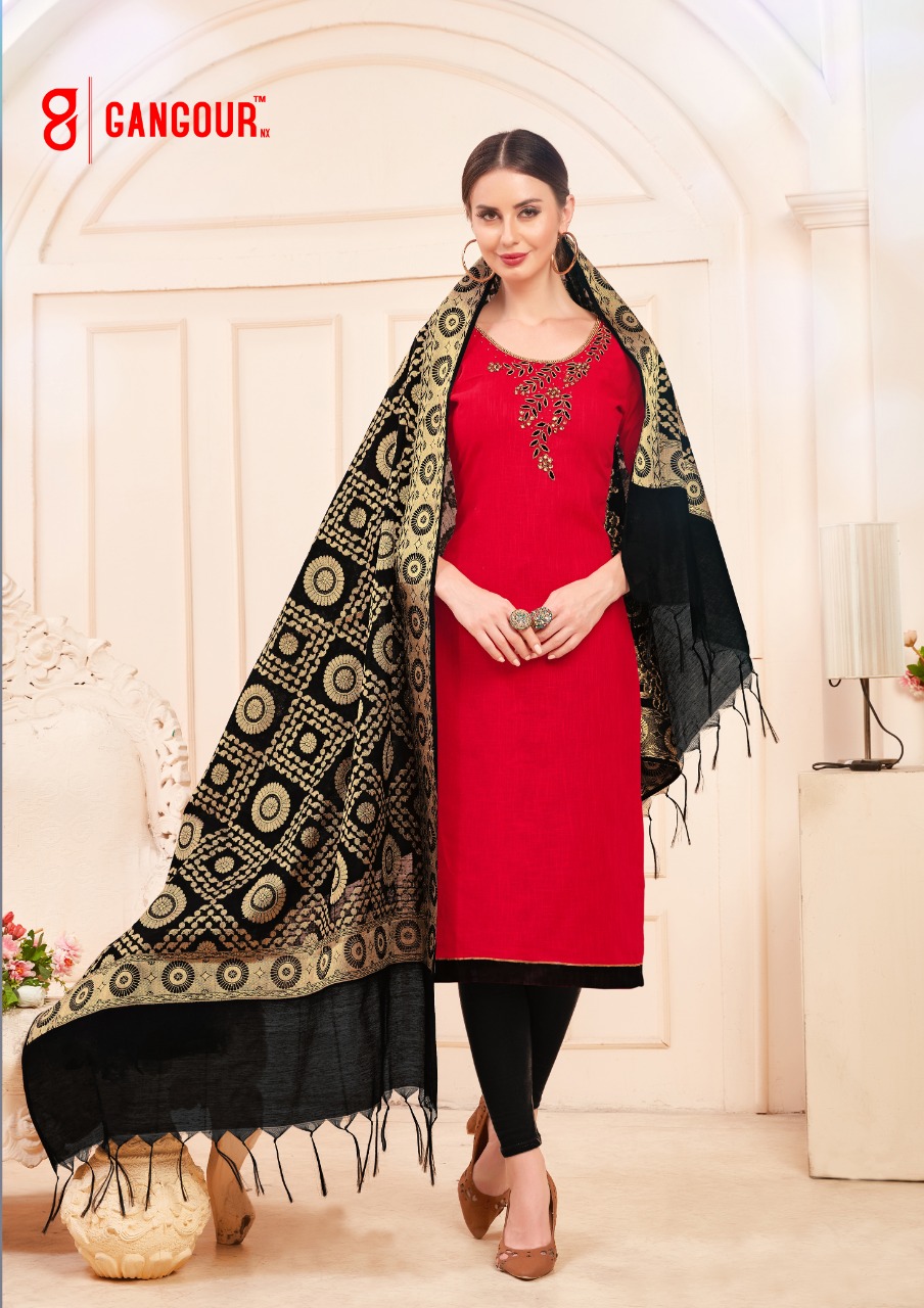 Chunri Vol-3 By Your Choice 3001 To 3010 Series Beautiful Pakistani Suits Colorful Stylish Fancy Casual Wear & Ethnic Wear Slub Cotton Hand Work Dresses At Wholesale Price