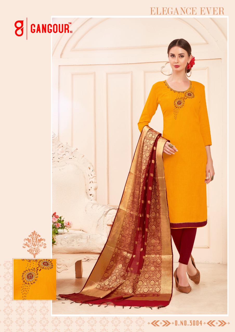 Chunri Vol-3 By Your Choice 3001 To 3010 Series Beautiful Pakistani Suits Colorful Stylish Fancy Casual Wear & Ethnic Wear Slub Cotton Hand Work Dresses At Wholesale Price