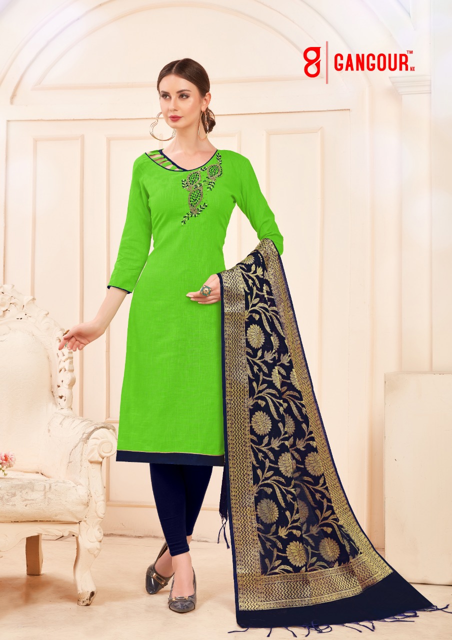 Chunri Vol-3 By Your Choice 3001 To 3010 Series Beautiful Pakistani Suits Colorful Stylish Fancy Casual Wear & Ethnic Wear Slub Cotton Hand Work Dresses At Wholesale Price