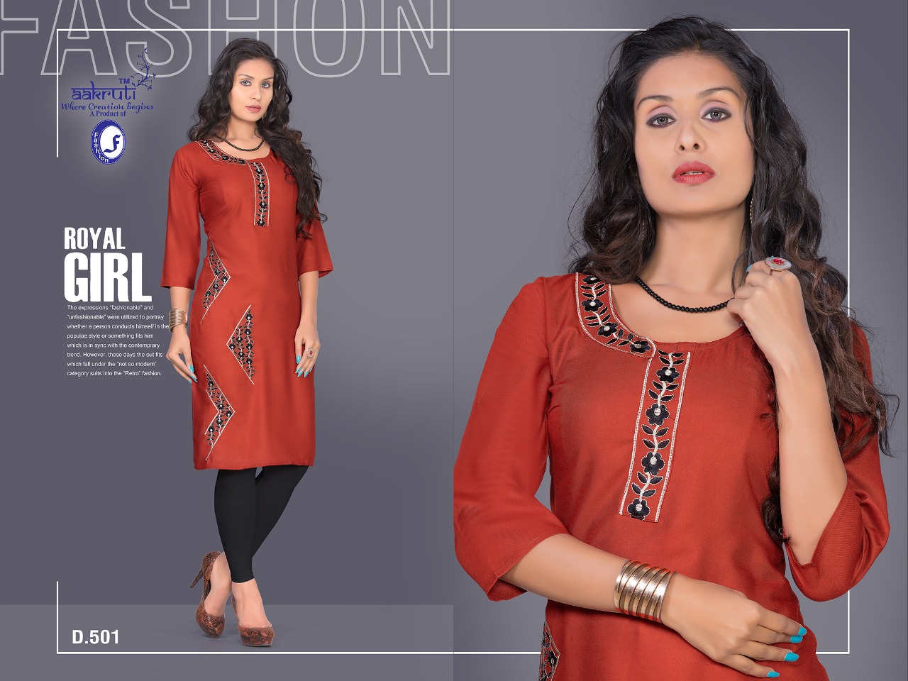Classic By Aakruti 501 To 512 Series Beautiful Stylish Fancy Colorful Casual Wear & Ethnic Wear Collection Rayon Kurtis At Wholesale Price