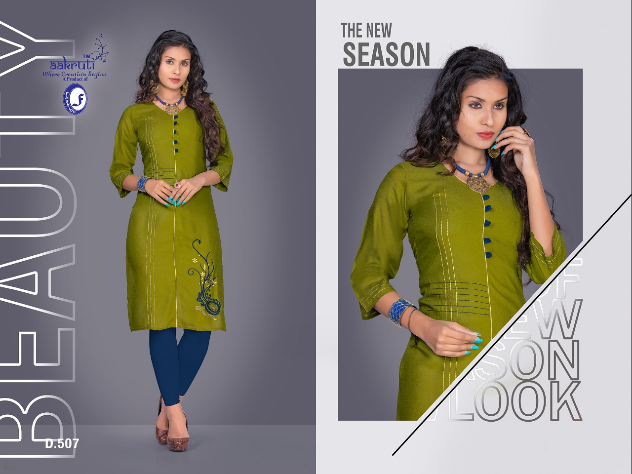 Classic By Aakruti 501 To 512 Series Beautiful Stylish Fancy Colorful Casual Wear & Ethnic Wear Collection Rayon Kurtis At Wholesale Price