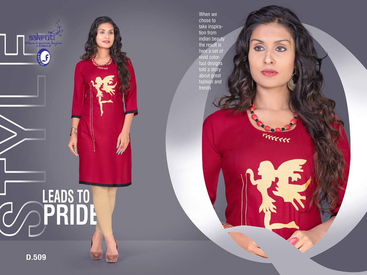 Classic By Aakruti 501 To 512 Series Beautiful Stylish Fancy Colorful Casual Wear & Ethnic Wear Collection Rayon Kurtis At Wholesale Price