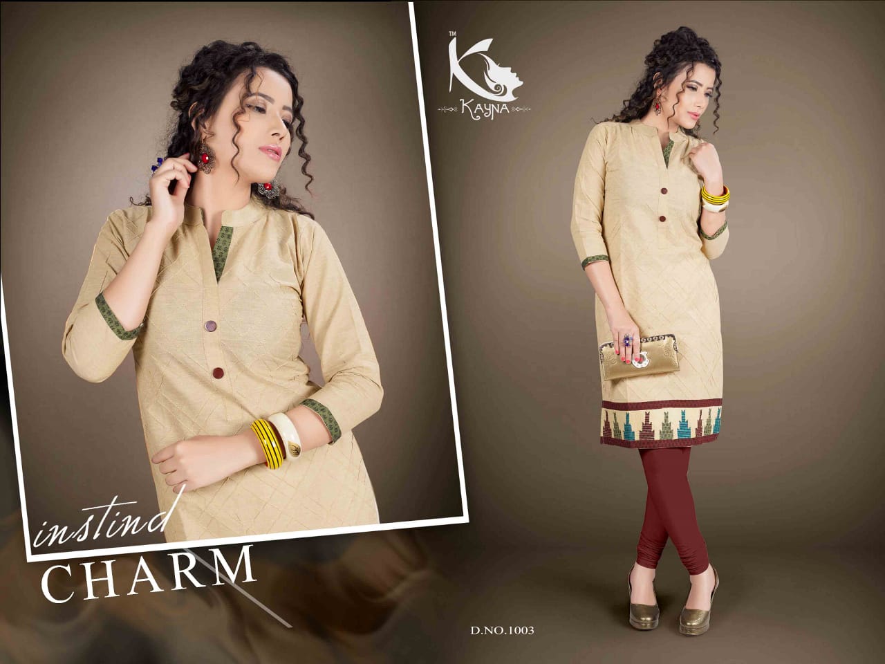 Coconut By Kayna 1001 To 1010 Series Beautiful Stylish Colorful Fancy Party Wear & Ethnic Wear & Ready To Wear Pure Cotton Slub Kurtis At Wholesale Price