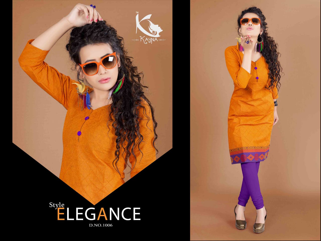 Coconut By Kayna 1001 To 1010 Series Beautiful Stylish Colorful Fancy Party Wear & Ethnic Wear & Ready To Wear Pure Cotton Slub Kurtis At Wholesale Price