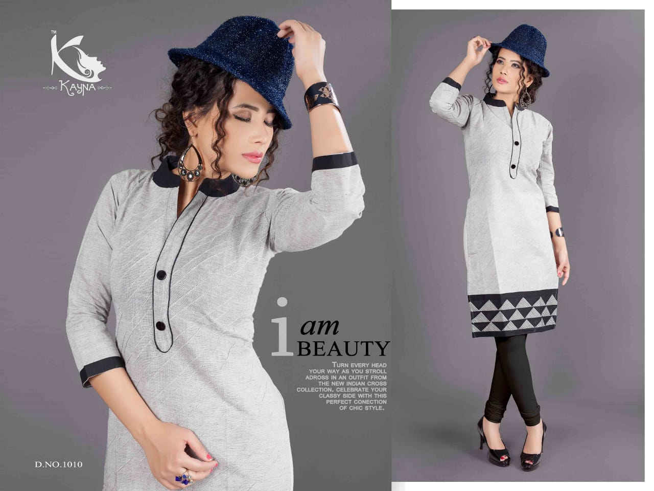 Coconut By Kayna 1001 To 1010 Series Beautiful Stylish Colorful Fancy Party Wear & Ethnic Wear & Ready To Wear Pure Cotton Slub Kurtis At Wholesale Price
