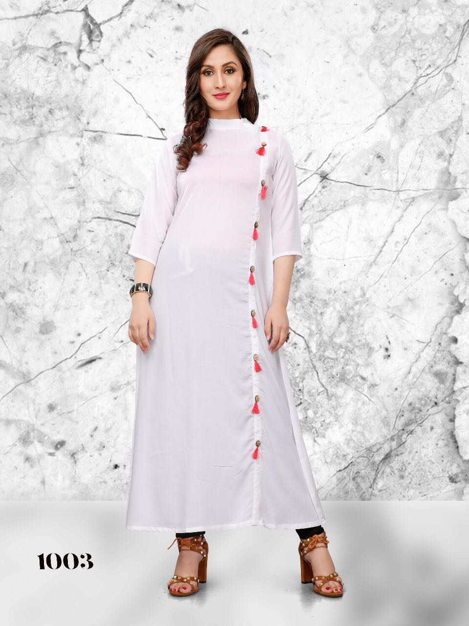 Colors Vol-2 By Jugnii 1001 To 1008 Series Designer Stylish Fancy Colorful Beautiful Party Wear & Ethnic Wear Collection Viscose Rayon Kurtis At Wholesale Price