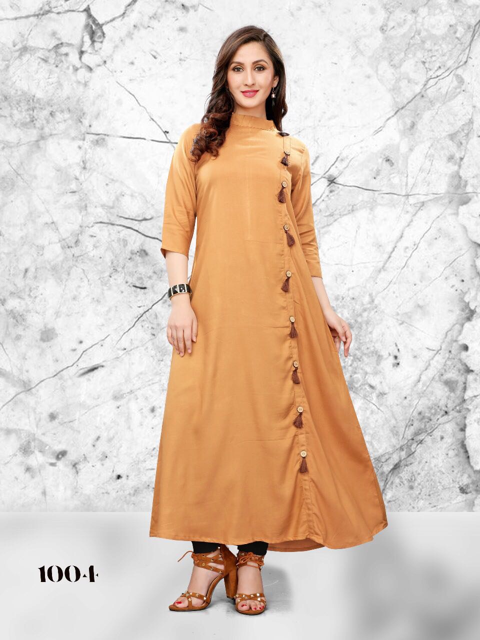 Colors Vol-2 By Jugnii 1001 To 1008 Series Designer Stylish Fancy Colorful Beautiful Party Wear & Ethnic Wear Collection Viscose Rayon Kurtis At Wholesale Price