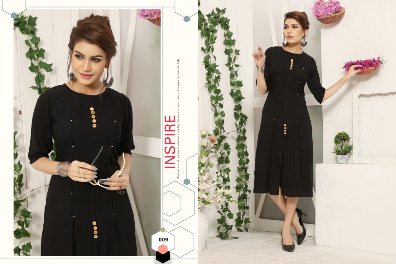 Colors By Gallberry 001 To 010 Series Beautiful Colorful Stylish Fancy Casual Wear & Ethnic Wear & Ready To Wear Rayon Slub Kurtis At Wholesale Price