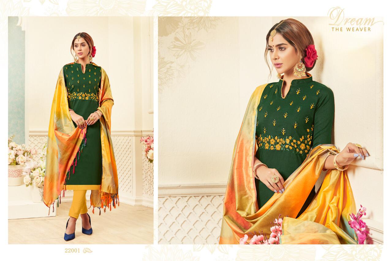 Colourful Vol-2 By Raghav Royal 22001 To 22012 Beautiful Suits Colorful Stylish Fancy Casual Wear & Ethnic Wear Soft Cotton Embroidery Dresses At Wholesale Price