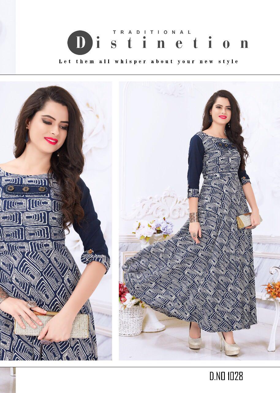 Cool Kite By Studio Manav Mills 1001 To 1012 Series Indian Traditional Wear Collection Beautiful Stylish Fancy Colorful Party Wear & Occasional Wear Heavy Rayon Kurtis At Wholesale Price